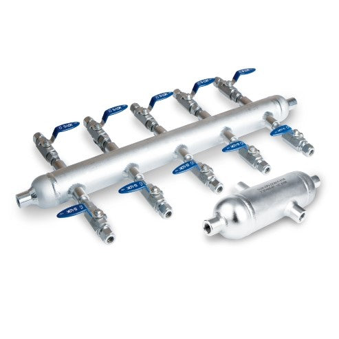 Condensate Pot & Air Distribution Manifolds