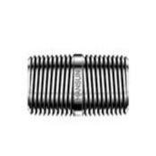 Close Nipple - 3/8 - Stainless Steel - Part #: P-SCN-6N-S6