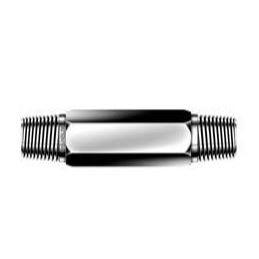 Hex Long Nipple - 3/8 - 4L - Stainless Steel - Part #: P-SHLN-6NL4"-S6