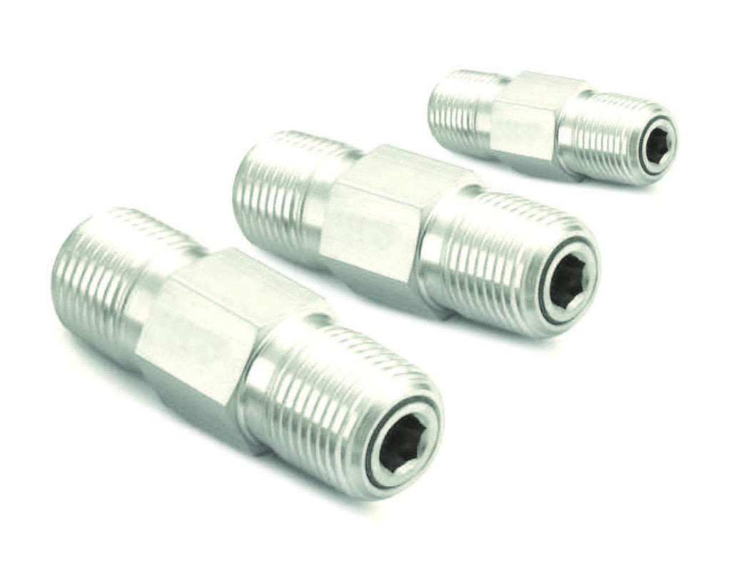 Check Valve - 1/4 - Stainless Steel - 3000psi - Part #: SCA1-M-4N-S6