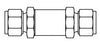 Filter - 3/8 - Stainless Steel - 2500psi - Part # - SFI3-S-6T-S6