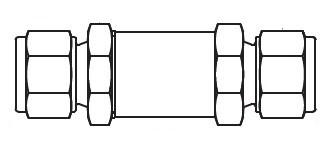 Filter - 3/8 - Stainless Steel - 2500psi - Part # - SFI3-S-6T-S6
