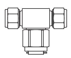 Filter - 3/8 - Stainless Steel - 6000psi - Part # - SFT2-S-6T-S6