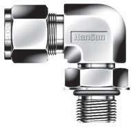 Positionable SAE Male Elbow - 1 - Stainless Steel, Part #: SLSO-16-16U-S6