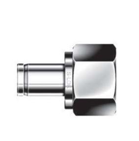 Female Adapter - 1 - 3/4 - Stainless Steel - Part #: SAF-16-12N-S6 (SAF-16-12N-S6, DHC1612SS, DAF1612NS, 16AF12316, 739HLFSS1X3/4, 16DATPF12S316, 16FA12N316, ISSD16FA12, SFA1612N316, SS16TA712)