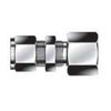 Bulkhead Female Connector - 1/8 - 1/8 - Stainless Steel - Part #: SCBFO-2-2N-S6 (SCBFO-2-2N-S6, DCBFZ22NS, 22GH2BZSS, ISSU2BFC2)