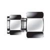 Female Connector - 1-1/4 - 1-1/4 - Stainless Steel - Part #: SCFO-20-20N-S6 (SCFO-20-20N-S6, 2020GBZSS)