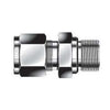 O-Seal Straight Thread Connector - 1/4 - Stainless Steel, Part #: SCOSO-4-4U-S6