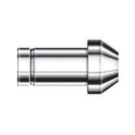 Port Connector - 1/8 - Brass - Part #: SCP-2-BS (SCP-2-BS, DCP2B, 2PCBR, 767HLPB1/8X1/8, 2DPCU2BRAS, 2PC2B, IBD2PC, SPC2B, B201PC)