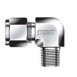 Male Elbow - 5/16 - 1/4 - Stainless Steel - Part #: SLMO-5-4N-S6 (SLMO-5-4N-S6, DLMZ54NS, 54CBZSS, ISSU5ME4)