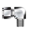 Male Elbow - 1/2 - 3/8 - Brass - Part #: SLMO-8-6N-BS (SLMO-8-6N-BS, DLMZ86NB, 86CBZB, IBU8ME6)