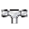 Female Branch Tee - 3/4 - 3/4 - Stainless Steel - Part #: STBFO-12-12N-S6 (STBFO-12-12N-S6, 121212OBZSS, ISSU12FBT12)