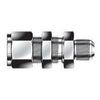 AN Bulkhead Union - 2 - 2 - Stainless Steel, Part #: SUBAO-32-32-S6