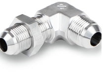 Bulkhead Union Elbow - 9/16-18 Male JIC - Part #: JBL-6T-S6
