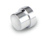 Cap - 1/8 in. OD - Part #: JCA-2T-S6