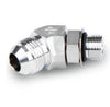 O-Seal 45 Unf Male Elbow - 1-7/8-12 Male JIC - 1-7/8-12  Male SAE/MS Straight with O-Ring - Part #: JLBS-24T-24U-S6