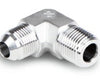 Male Elbow - 1/2-20 Male JIC - 1/8 in. Male NPT - Part #: JLM-5T-01N-S6