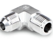 Male Elbow - 2-1/2-12 Male JIC - 2 in. Male NPT - Part #: JLM-32T-16N-S6