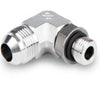 O-Seal Unf  Male Elbow - 2-1/2-12 Male JIC - 2-1/2-12  Male SAE/MS Straight with O-Ring - Part #: JLS-32T-32U-S6
