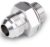 O-Seal G Male Connector - 5/16-24 Male JIC - 1/8 in. Male BSPP with O-Ring - Part #: JMCS-2T-01G-S6