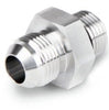 O-Seal Unf Male  Connector - 7/16-20 Male JIC - 7/16-20 Male SAE/MS Straight with O-Ring - Part #: JMCS-4T-04U-S6