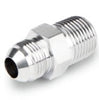 Male Connector - 9/16-18 Male JIC - 3/8 in. Male NPT - Part #: JMC-6T-03N-S6