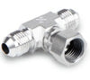 Swivel Branch Tee - 1-5/16-12 Male JIC-1-5/16-12 Female JIC Swivel - Part #: JSTB-16T-S6