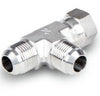 Swivel Run Tee - 1-3/16-12 Male JIC-1-3/16-12 Female JIC Swivel - Part #: JSTR-14T-S6