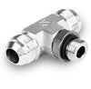 O-Seal Unf Branch Tee - 1/2-20 Male JIC - 1/2-20 Male SAE/MS Straight with O-Ring - Part #: JTBS-5T-05U-S6