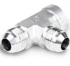 Femal Run Tee - 1-1/16-12 Male JIC - 3/4 in. Female NPT - Part #: JTRF-12T-06N-S6