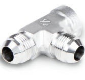 Femal Run Tee - 1-1/16-12 Male JIC - 3/4 in. Female NPT - Part #: JTRF-12T-06N-S6