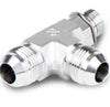 O-Seal Unf Run Tee - 9/16-18 Male JIC - 9/16-18 Male SAE/MS Straight with O-Ring - Part #: JTRS-6T-06U-S6