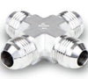 Union Cross - 1/2-20 Male JIC - Part #: JX-5T-S6