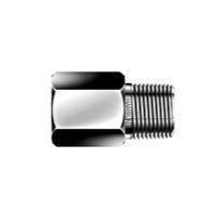 Adapter - 1/8 - Stainless Steel - Part #: P-MFAA-2RN-S6