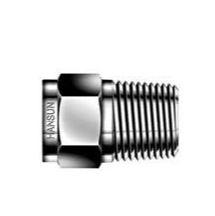Pipe Plug - 1/8 - Brass - Part #: P-SP-2N-BS