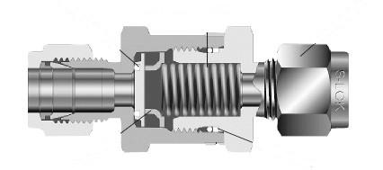 thumbnail image 2 of SSP 4020-1/3-316-T 1/4 Inch Stainless Steel Check Valve – New Open Box 2 of 5
