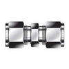 Tube Union - 1/4 - Stainless Steel - Part #: SUO-4-S6 (SUO-4-S6, DUZ4S, 44HBZSS, ISSU4U)