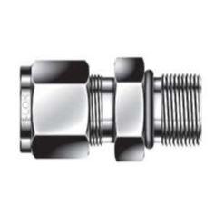 SAE Male Connector - 1/2 - Stainless Steel, Part #: SMCS-8-10U-S6 (SMCS-8-10U-S6, DMCS810US, 768HLOBSS1/2X7/814, 8DMC10STBS316, 8M1SC10316, ISSD8MCST10, SSMC810U316, SS810110ST)