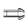 Port Connector - 3/4 - Stainless Steel - Part #: SCP-12-S6 (SCP-12-S6, DCP12S, 12PC316, 767HLPSS3/4X3/4, 12DPCU12S316, 12PC12316, ISSD12PC, SPC12316, SS1211PC)
