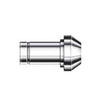 Reducing Port Connector - 3/8 - 1/4 - Stainless Steel - Part #: SCRP-6-4-S6 (SCRP-6-4-S6, DCRP64S, 6PC4316, 767HLMSS3/8X1/4, 6DRPC4S316, 4PC6316, ISSD6RPC4, SPRC64316, SS601PC4)