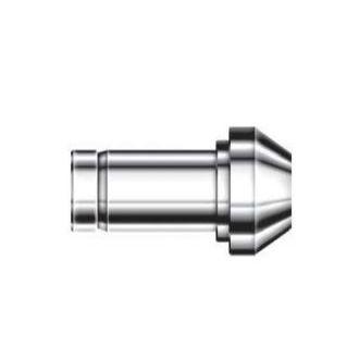 Reducing Port Connector - 1/2 - 1/4 - Stainless Steel - Part #: SCRP-8-4-S6 (SCRP-8-4-S6, DCRP84S, 8PC4316, 767HLMSS1/2X1/4, 8DRPC4S316, 4PC8316, ISSD8RPC4, SPRC84316, SS811PC4)