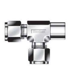 Female Run Tee - 1 - 1 - Stainless Steel - Part #: STRFO-16-16N-S6 (STRFO-16-16N-S6, 161616MBZSS)