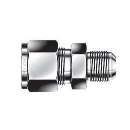 AN Union - 1 - 1 - Stainless Steel, Part #: SUAO-16-16-S6-SN