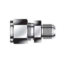 AN Union - 1/2 - 1/2 - Stainless Steel, Part #: SUAO-8-8-S6 (SUAO-8-8-S6, 88XHBZSS, ISSU8ANU8)